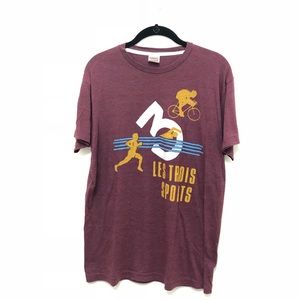 Men’s Homage soft vintage-style teeshirt